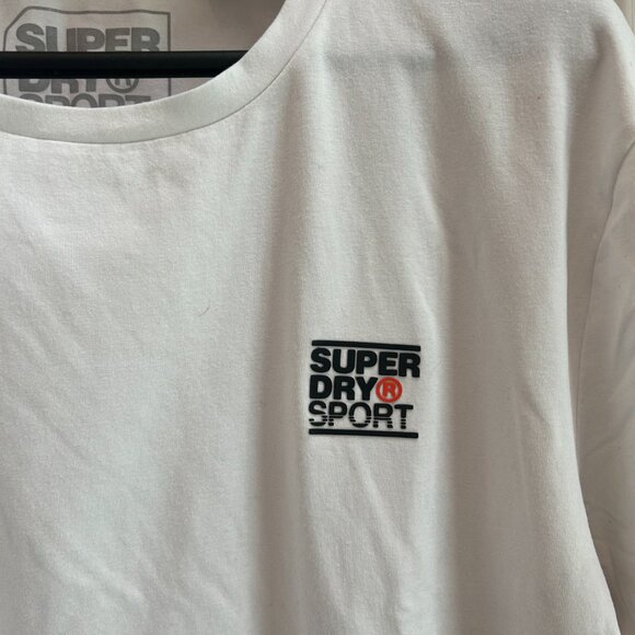 ***MENS SUPERDRY SPORT LONG SLEEVE TEE*** - Picture 2 of 6